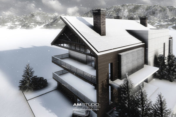 Hannouche Chalets – Faraya Lebanon | AM STUDIO