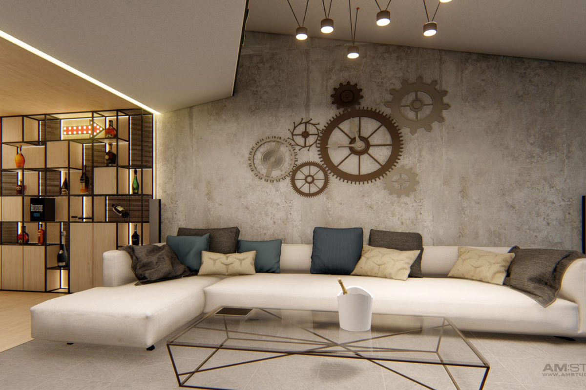 Interior Design - Living Area